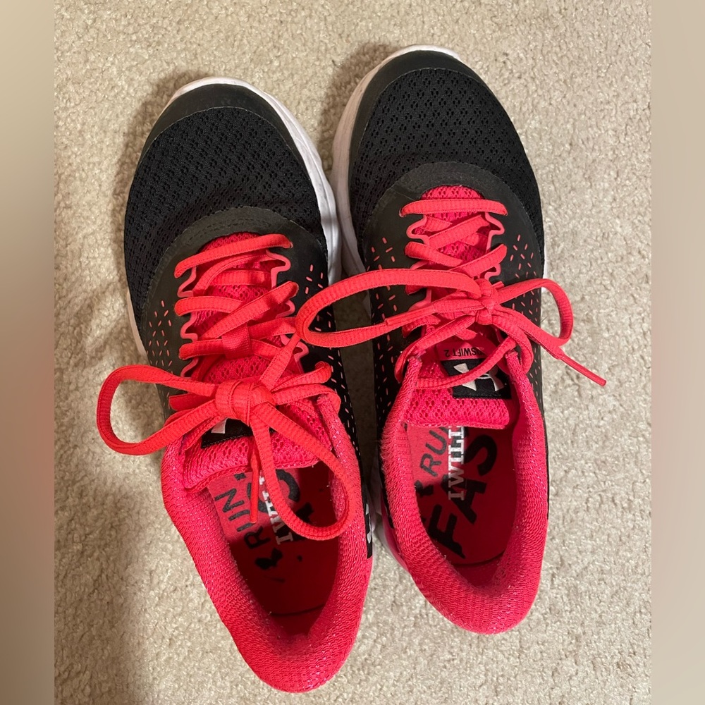 Under Armor running shoes